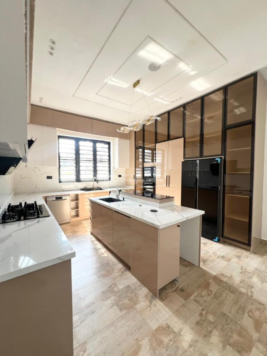 Luxury Contemporary 5 Bedroom Fully Detached Duplex, Lekki, Lagos, House for Sale