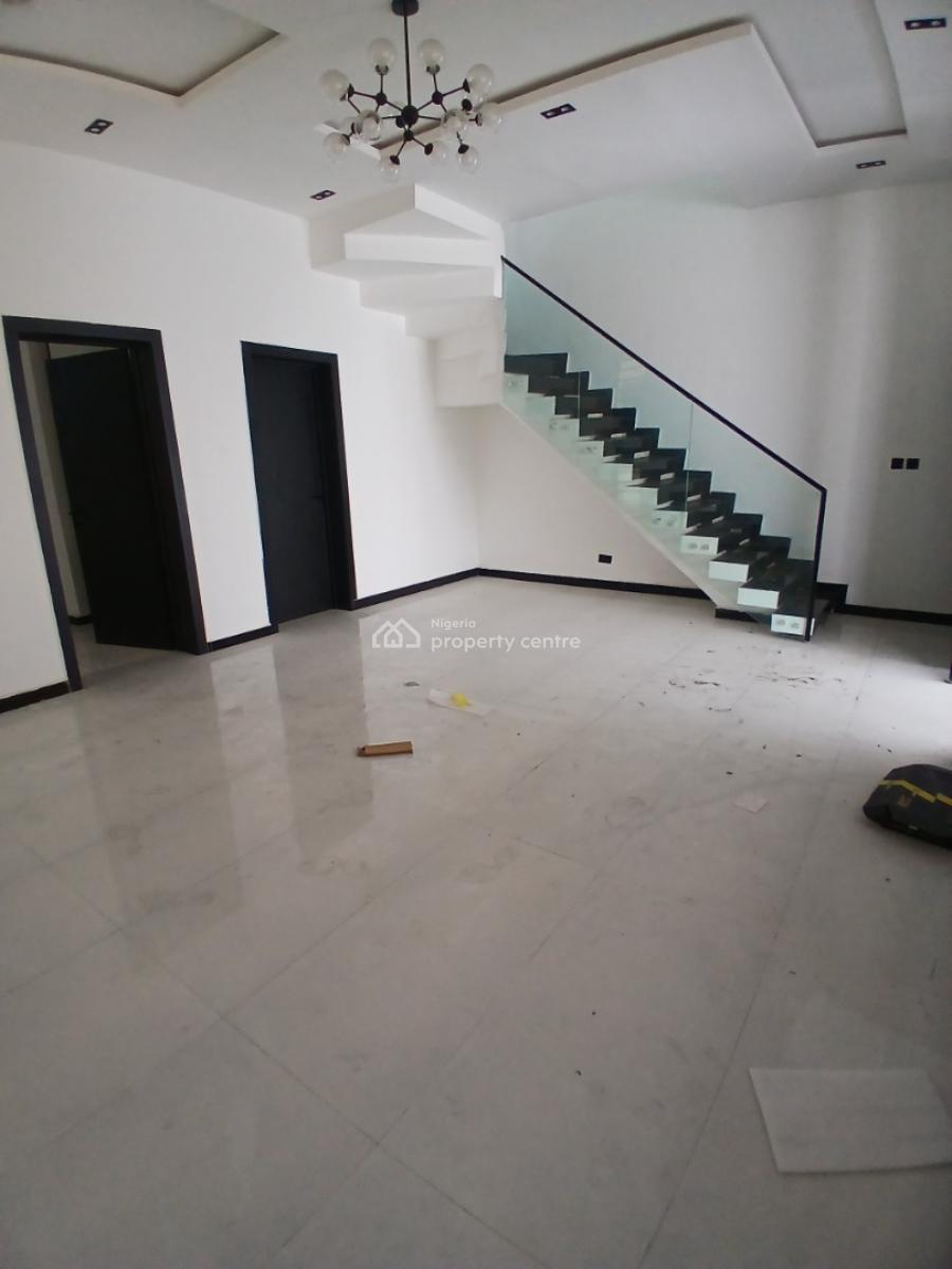 Brand New and Self-serviced 4 Bedroom En-suite Semi-detached Duplex in, Ikate, Lekki, Lagos, Semi-detached Duplex for Rent