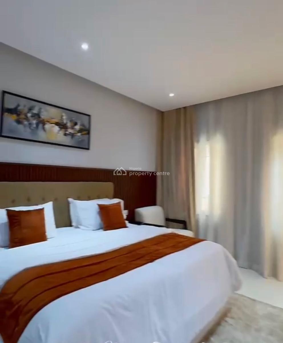 Premium 2-bedroom Fully Furnished & Serviced Apartment, Main, Asokoro District, Abuja, Flat / Apartment for Rent