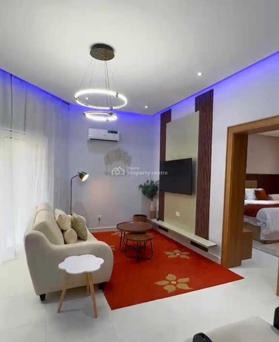 Premium 2-bedroom Fully Furnished & Serviced Apartment, Main, Asokoro District, Abuja, Flat / Apartment for Rent