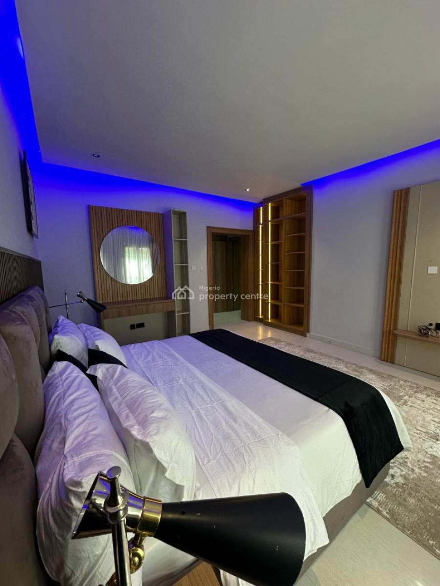 Premium 2-bedroom Fully Furnished & Serviced Apartment, Main Asokoro, Asokoro District, Abuja, Flat / Apartment for Rent