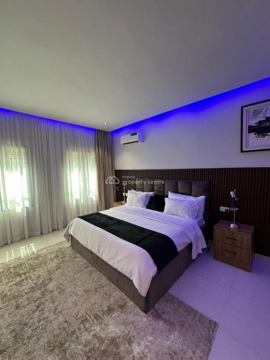 Premium 2-bedroom Fully Furnished & Serviced Apartment, Main Asokoro, Asokoro District, Abuja, Flat / Apartment for Rent