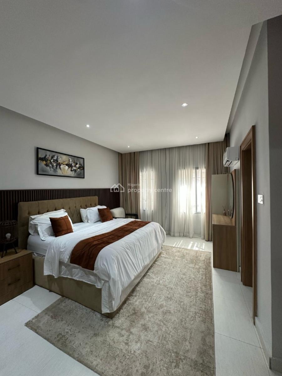 Premium 2-bedroom Fully Furnished & Serviced Apartment, Main Asokoro, Asokoro District, Abuja, Flat / Apartment for Rent