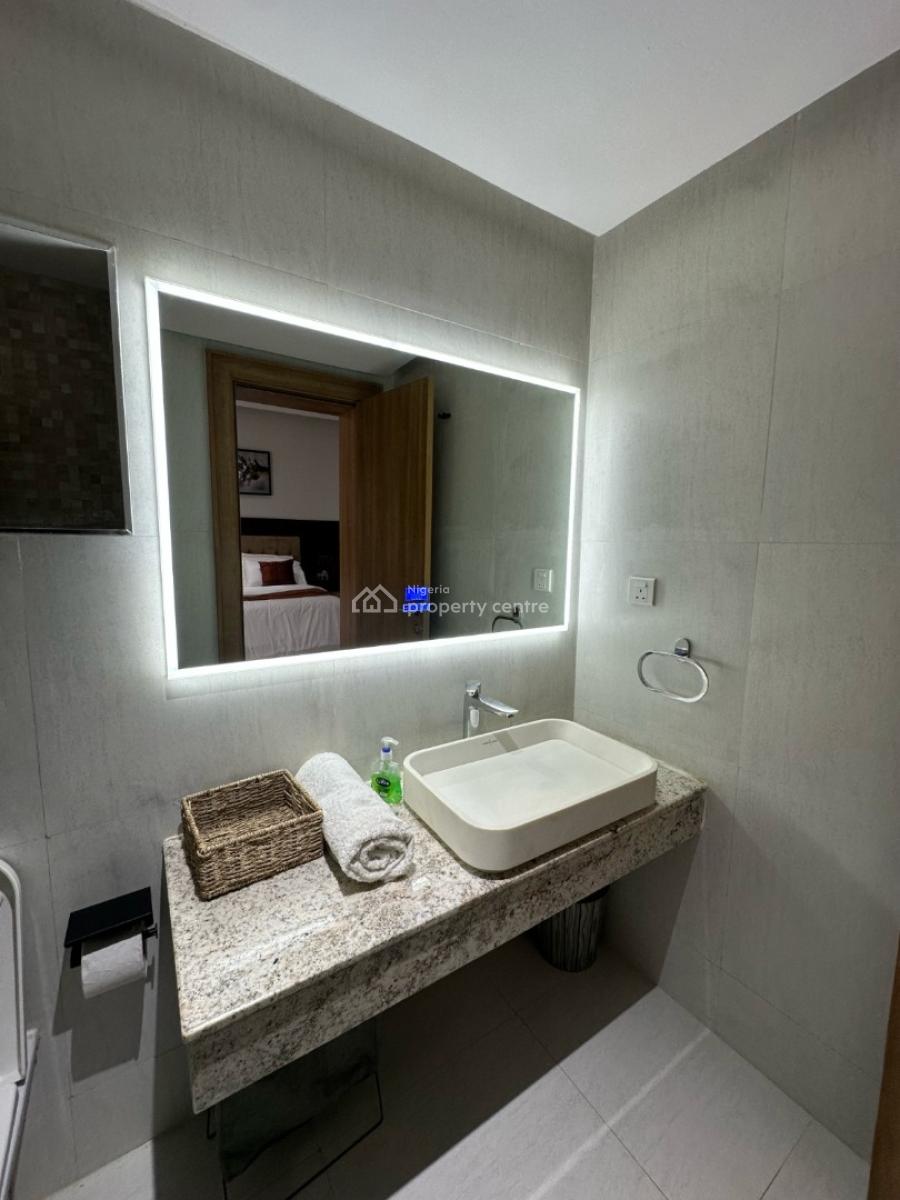 Premium 2-bedroom Fully Furnished & Serviced Apartment, Main Asokoro, Asokoro District, Abuja, Flat / Apartment for Rent