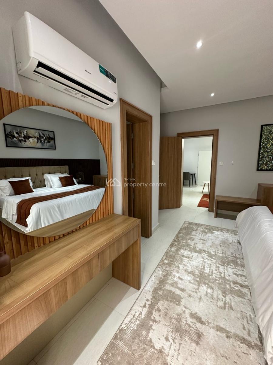 Premium 2-bedroom Fully Furnished & Serviced Apartment, Main Asokoro, Asokoro District, Abuja, Flat / Apartment for Rent