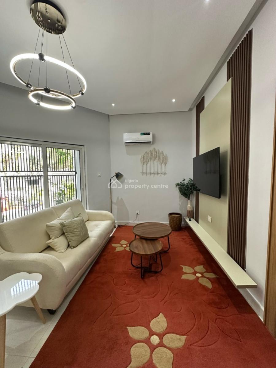Premium 2-bedroom Fully Furnished & Serviced Apartment, Main Asokoro, Asokoro District, Abuja, Flat / Apartment for Rent