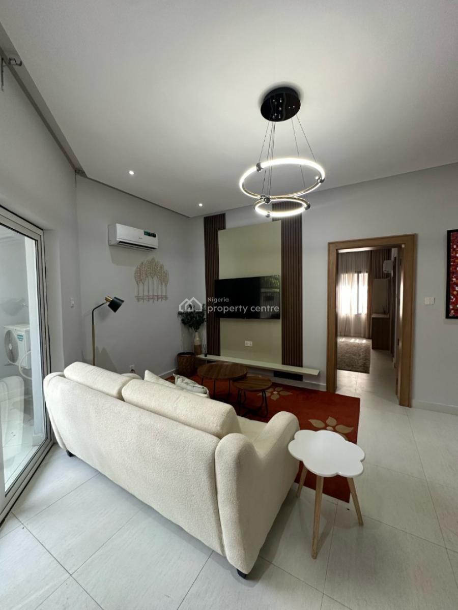Premium 2-bedroom Fully Furnished & Serviced Apartment, Main Asokoro, Asokoro District, Abuja, Flat / Apartment for Rent