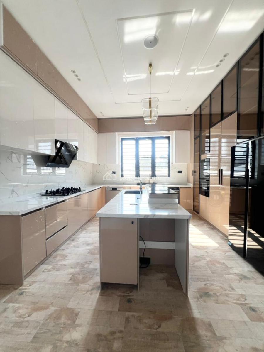 5 Bedroom Fully Detached Duplex with Pool, Lekki, Lagos, House for Sale