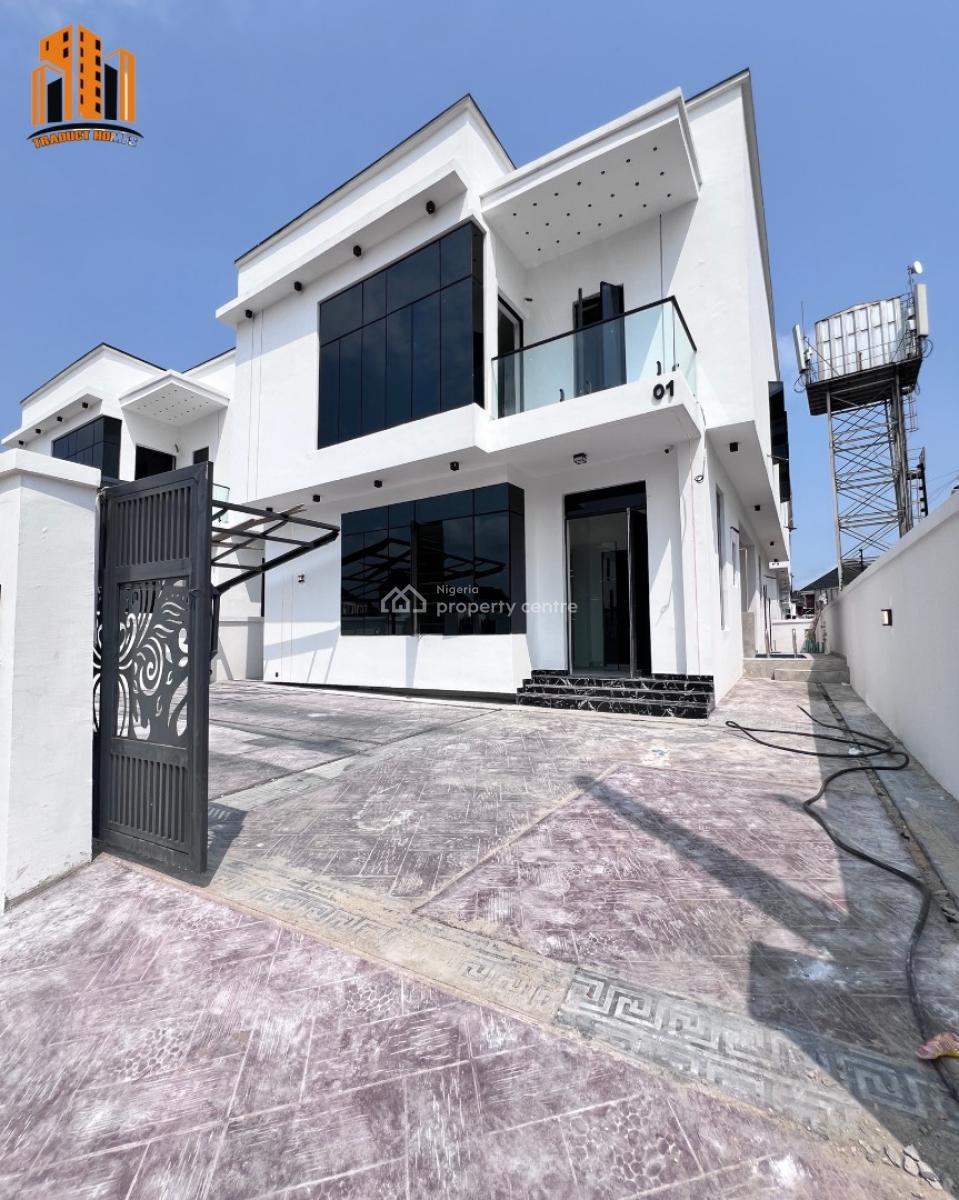 5 Bedroom Fully Detached Duplex, Orchid, Ikota, Lekki, Lagos, Detached Duplex for Sale