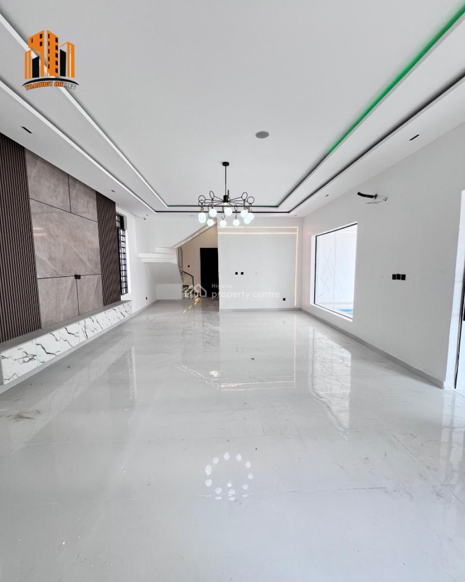 5 Bedroom Fully Detached Duplex, Orchid, Ikota, Lekki, Lagos, Detached Duplex for Sale