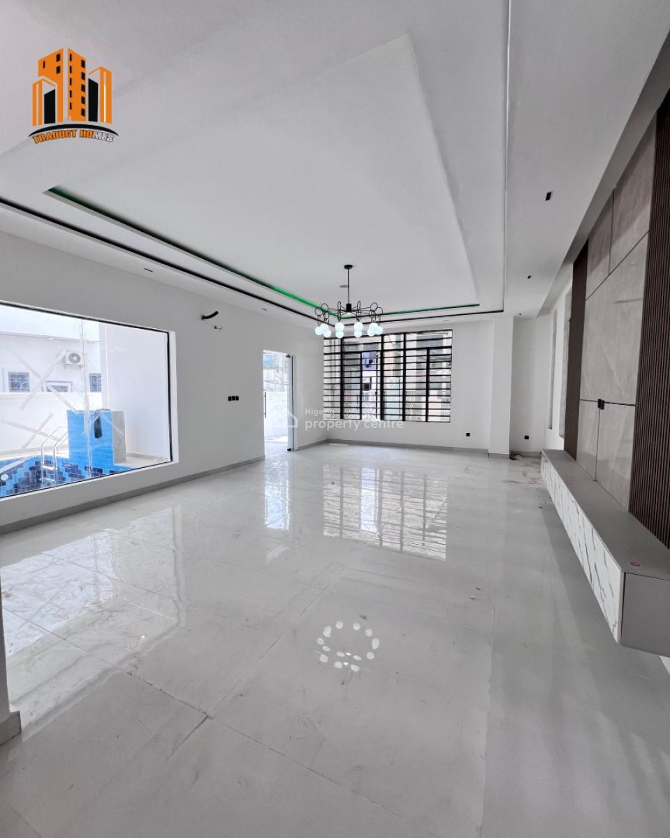 5 Bedroom Fully Detached Duplex, Orchid, Ikota, Lekki, Lagos, Detached Duplex for Sale