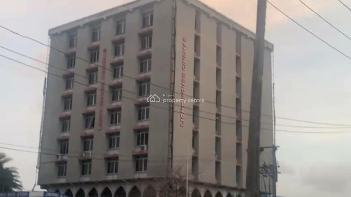 a Commercial Building of 8floors of 806sqm per Floor (price per Floor), Jibowu, Yaba, Lagos, Plaza / Complex / Mall for Rent