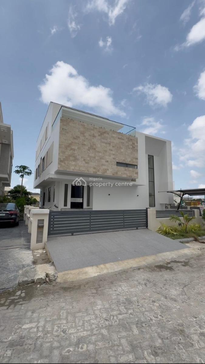 5 Bedroom Detached Duplex with Bq, Lekki, Lagos, Detached Duplex for Sale