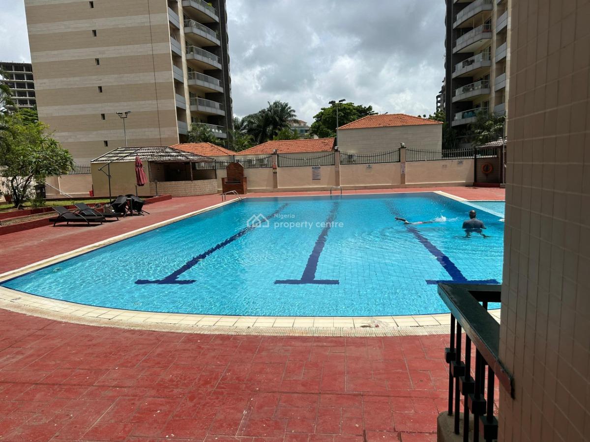 Luxury 3 Bedroom Apartment with Bq, Gerard Road, Ikoyi, Lagos, Flat / Apartment for Sale