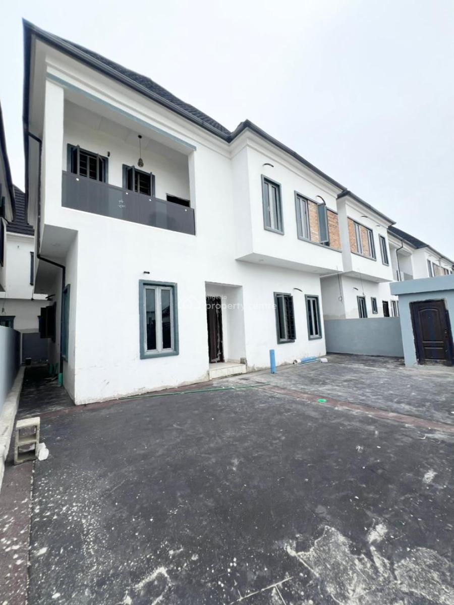 4 Bedroom Fully Detached Duplex, Lekki, Lagos, House for Sale