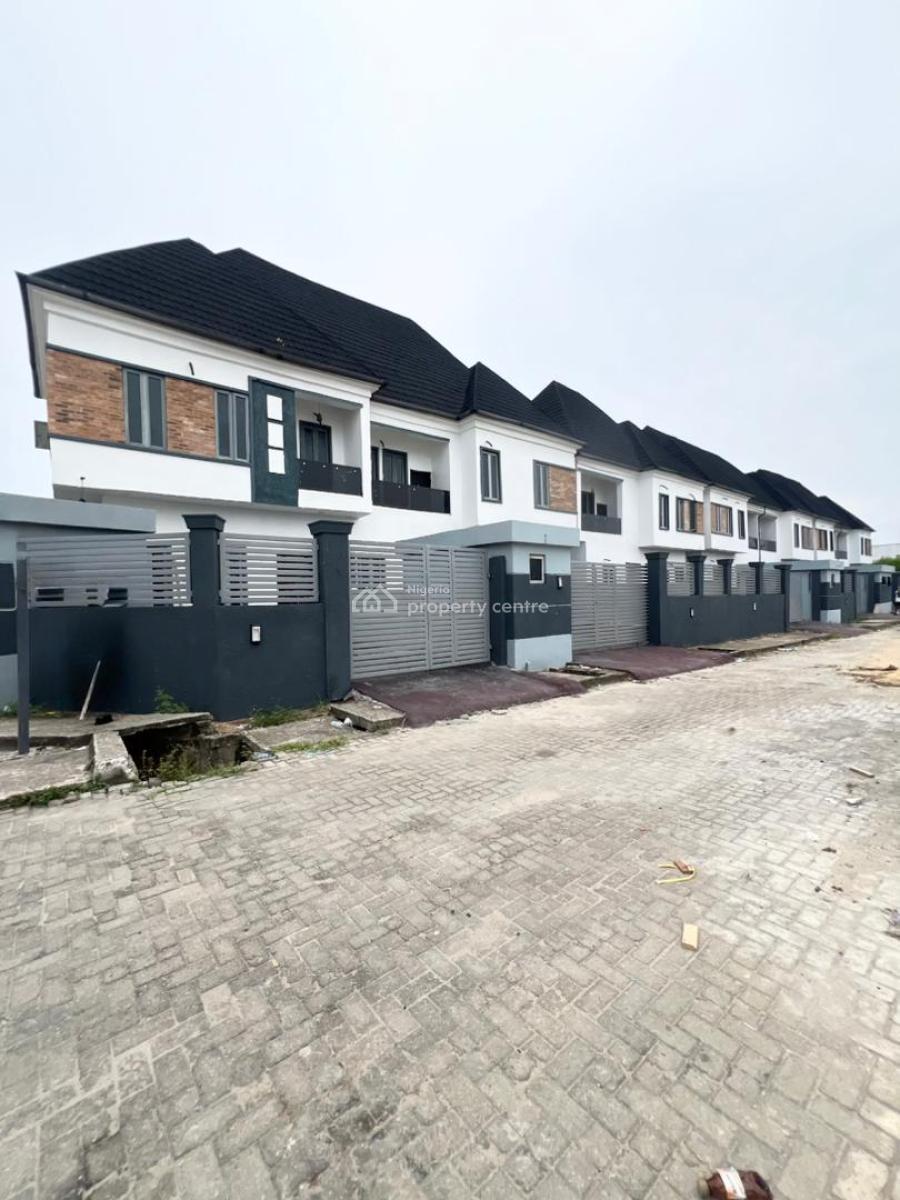 4 Bedroom Fully Detached Duplex, Lekki, Lagos, House for Sale