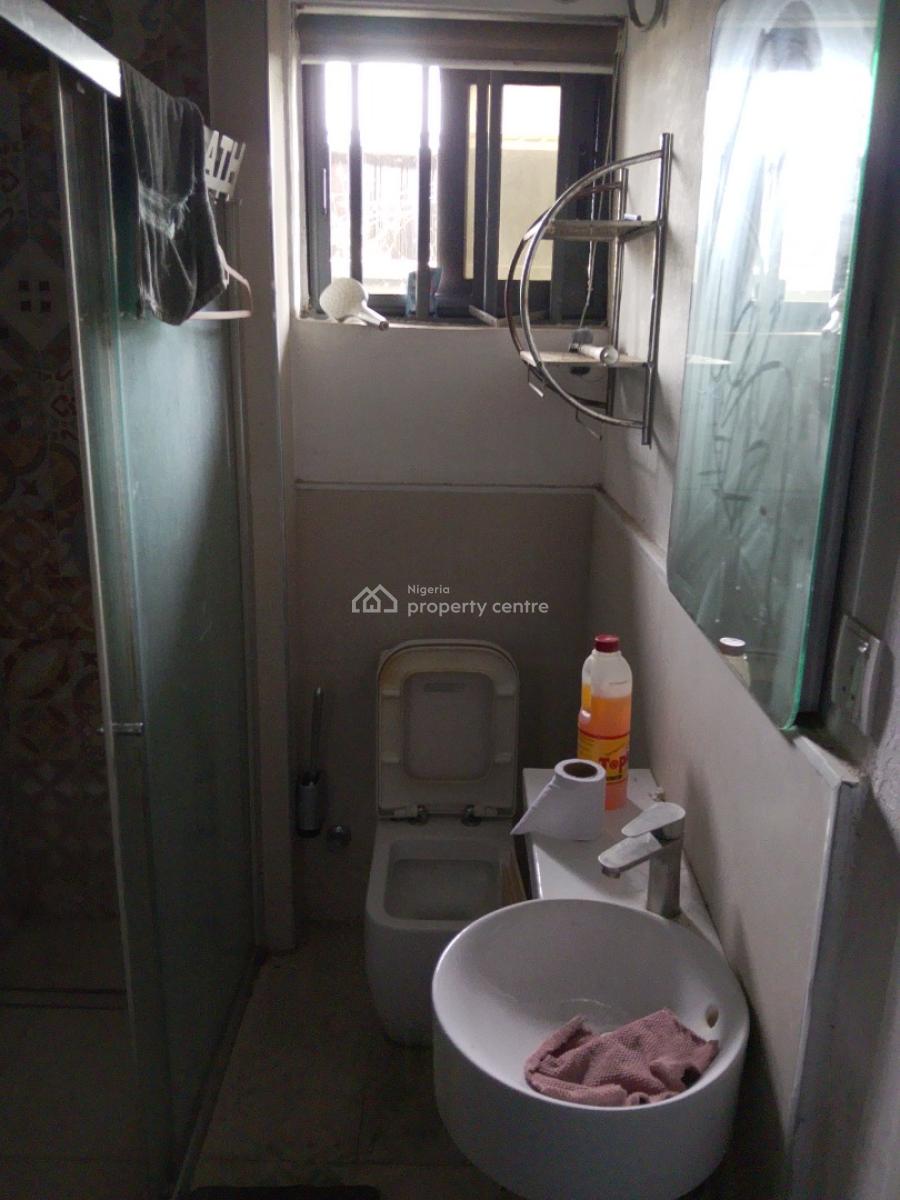 1 Bedroom Ensuite Apartment with Guest Toilet, Ikate Elegushi, Lekki, Lagos, Mini Flat (room and Parlour) for Sale