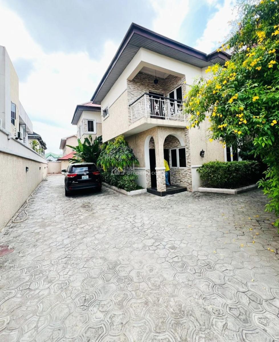 Fully Furnished 5 Bedroom Semi-detached Duplex, Lekki Phase 1, Lekki, Lagos, Semi-detached Duplex for Rent