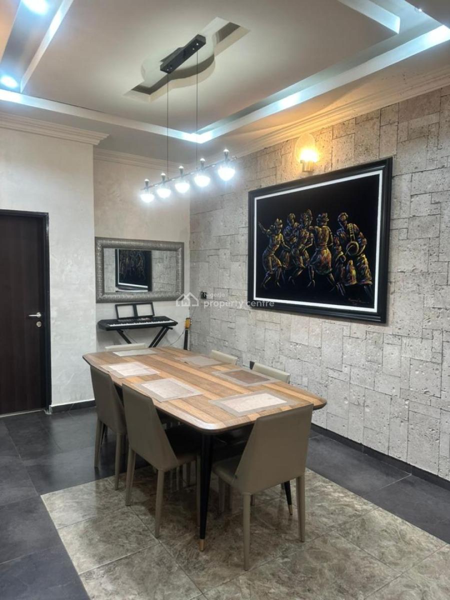 Fully Furnished 5 Bedroom Semi-detached Duplex, Lekki Phase 1, Lekki, Lagos, Semi-detached Duplex for Rent