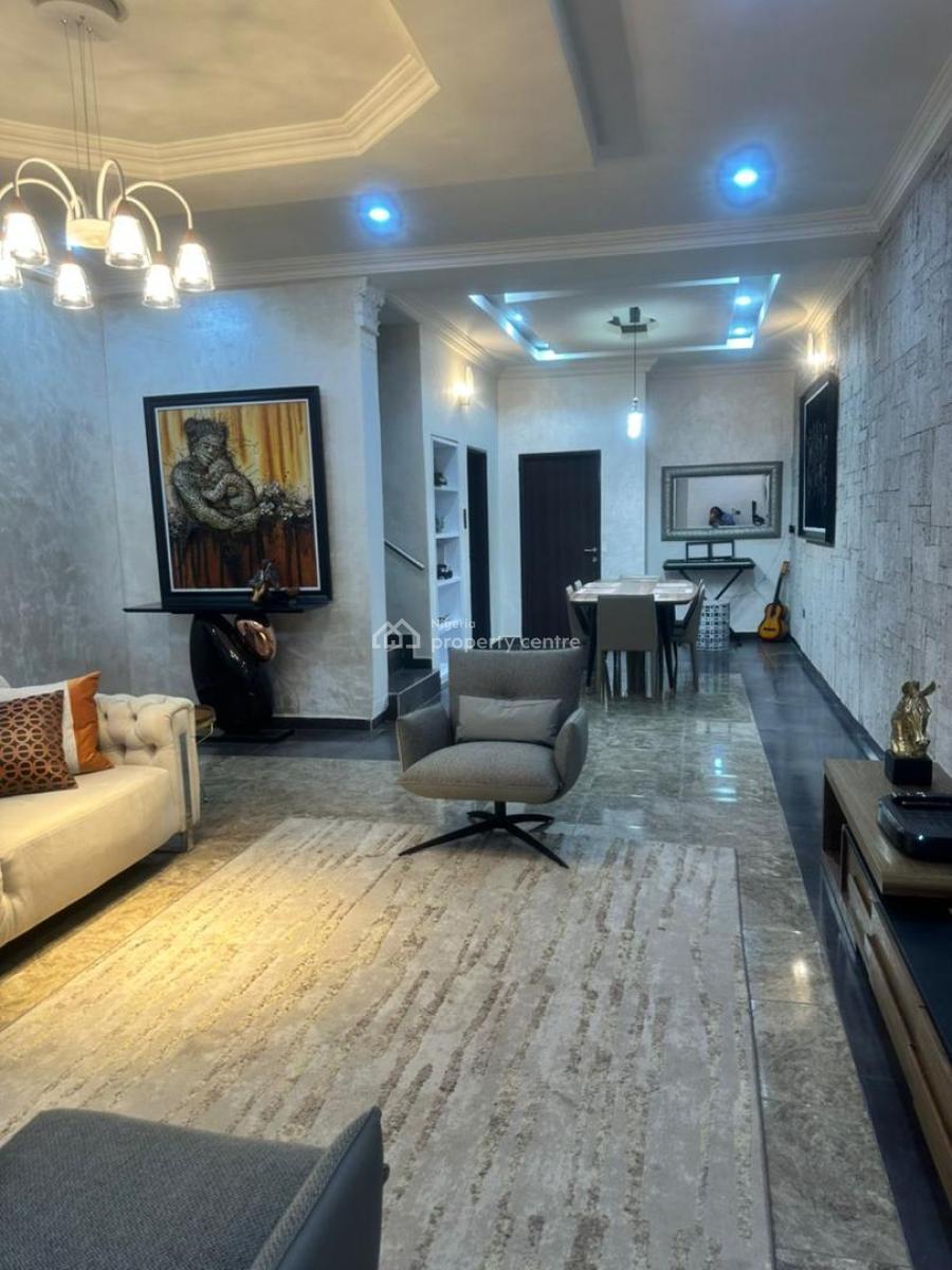 Fully Furnished 5 Bedroom Semi-detached Duplex, Lekki Phase 1, Lekki, Lagos, Semi-detached Duplex for Rent
