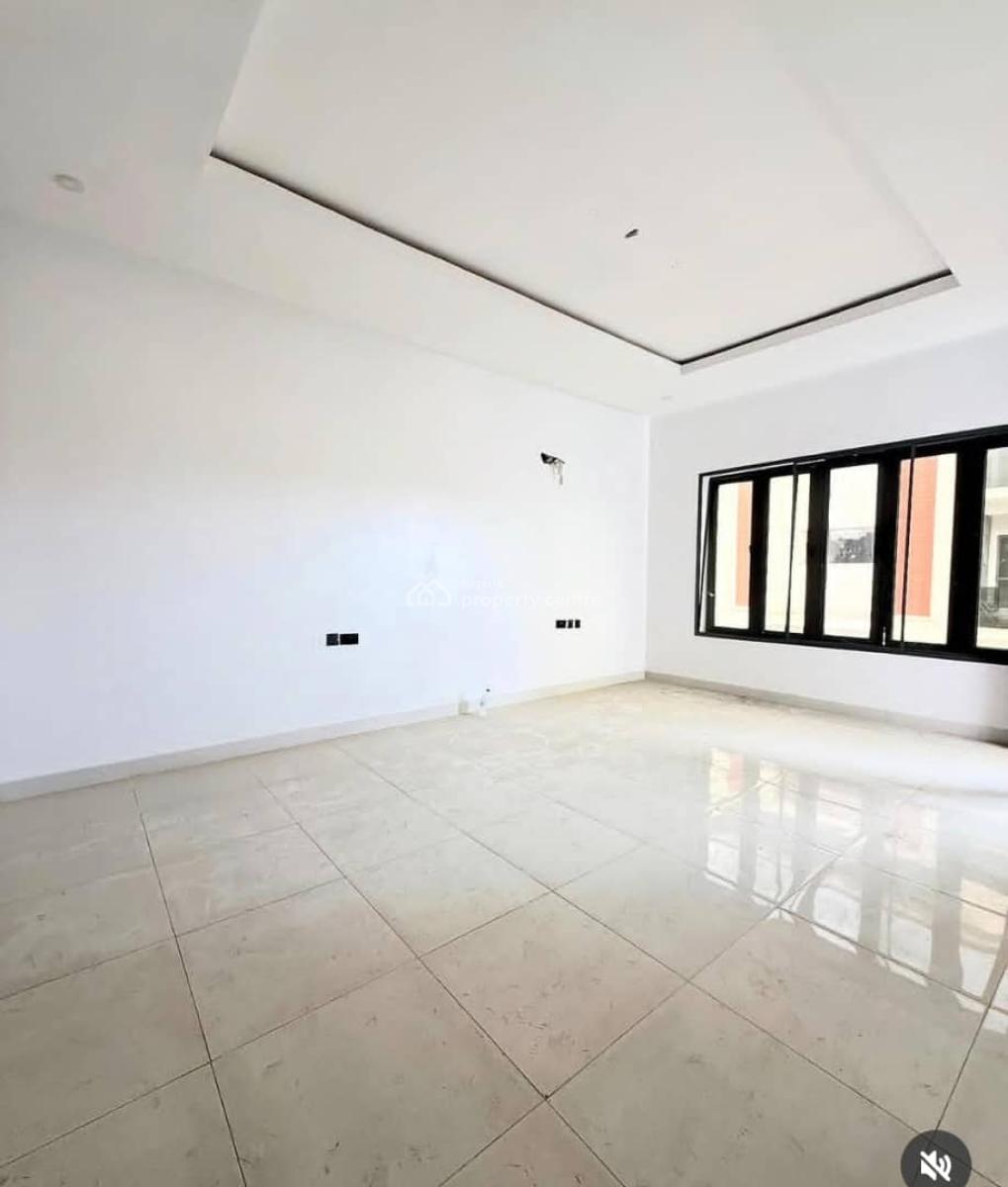 4 Bedroom Terrace Duplex with Fitted Kitchen, Osapa, Lekki, Lagos, Terraced Duplex for Rent