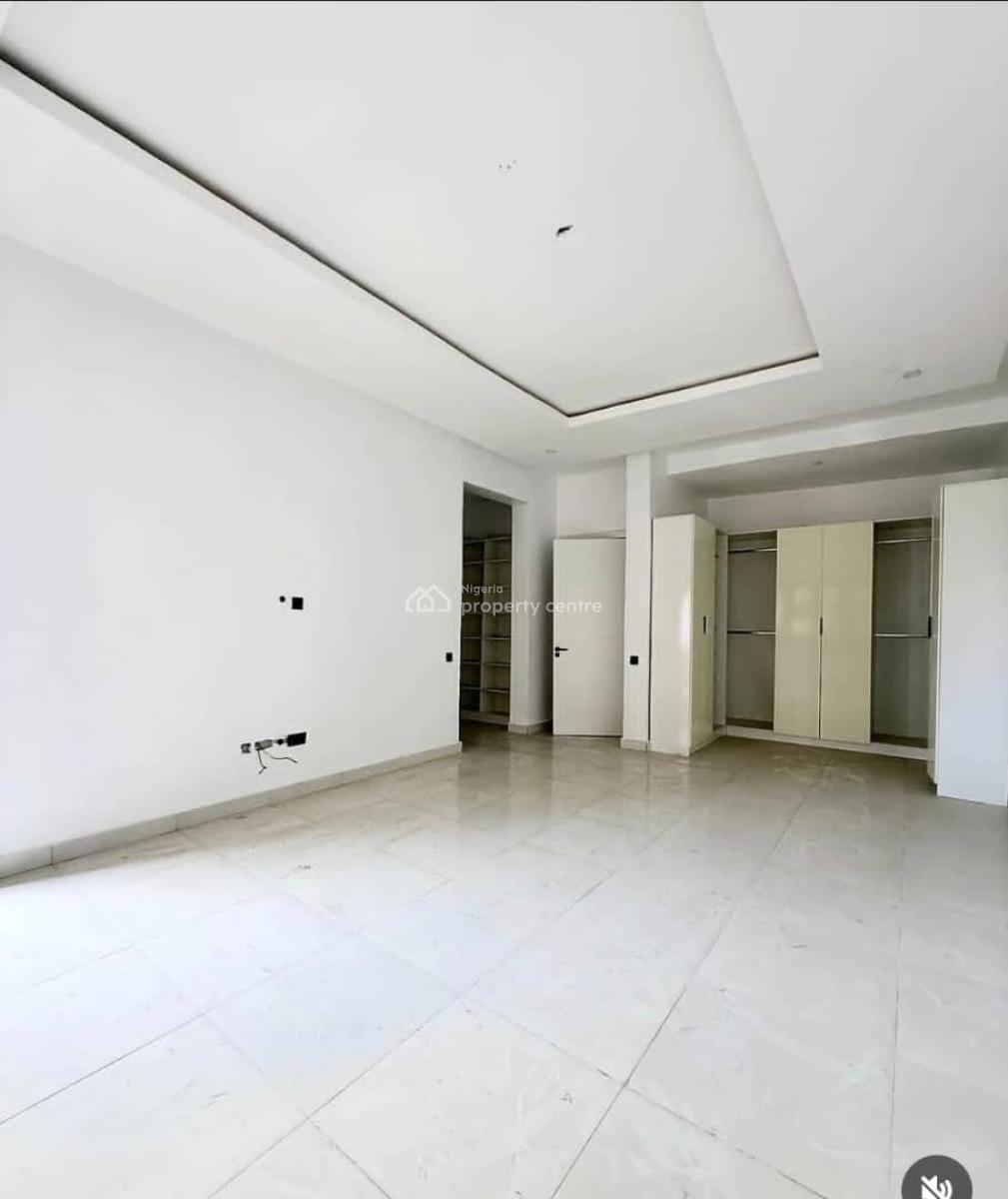 4 Bedroom Terrace Duplex with Fitted Kitchen, Osapa, Lekki, Lagos, Terraced Duplex for Rent