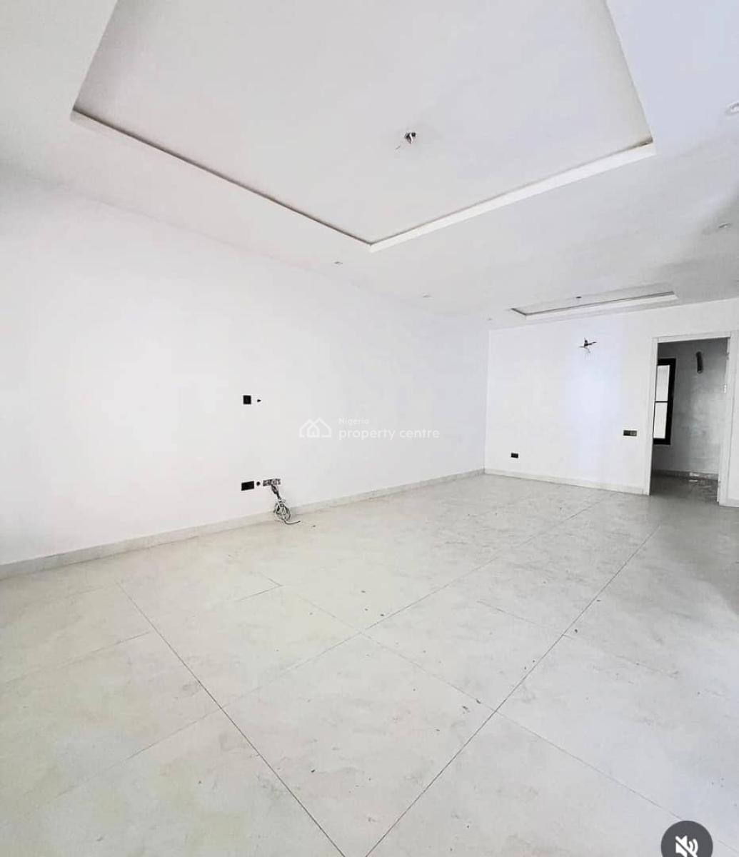 4 Bedroom Terrace Duplex with Fitted Kitchen, Osapa, Lekki, Lagos, Terraced Duplex for Rent