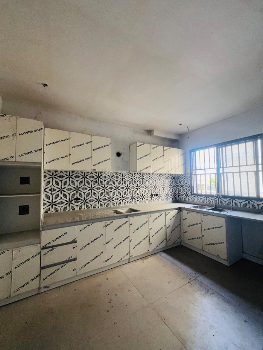 Well Built 3 Bedroom Terrace Duplex with Bq, Ikate, Lekki, Lagos, Terraced Duplex for Rent