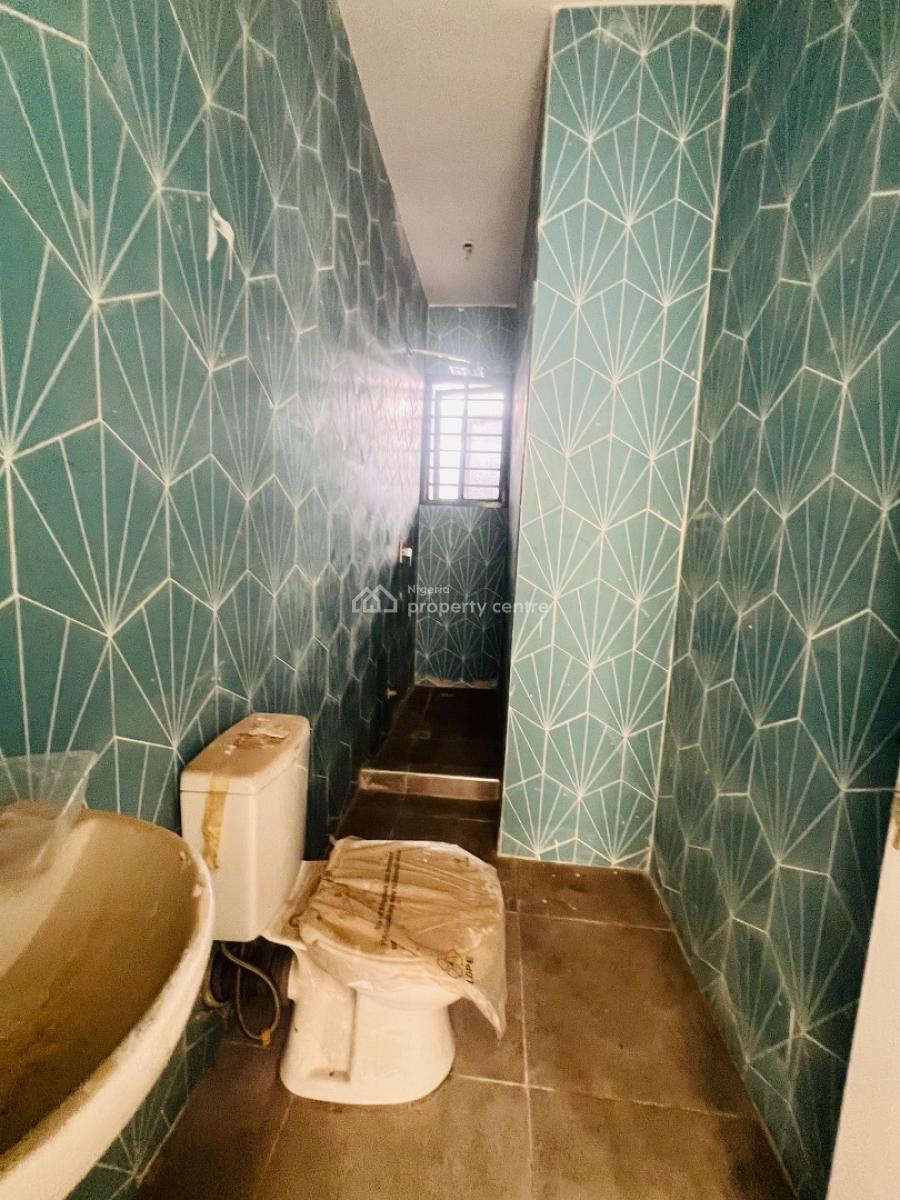 Well Built 3 Bedroom Terrace Duplex with Bq, Ikate, Lekki, Lagos, Terraced Duplex for Rent