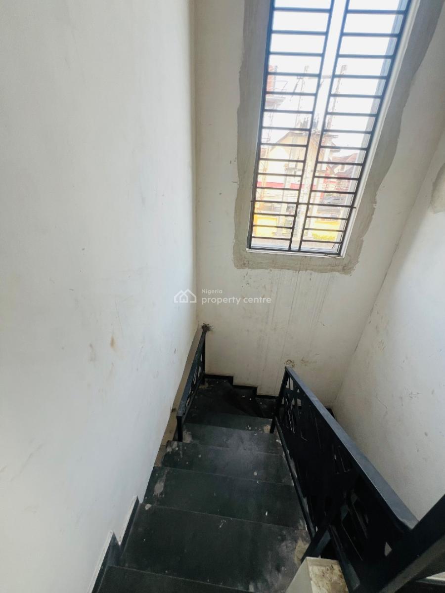 Well Built 3 Bedroom Terrace Duplex with Bq, Ikate, Lekki, Lagos, Terraced Duplex for Rent