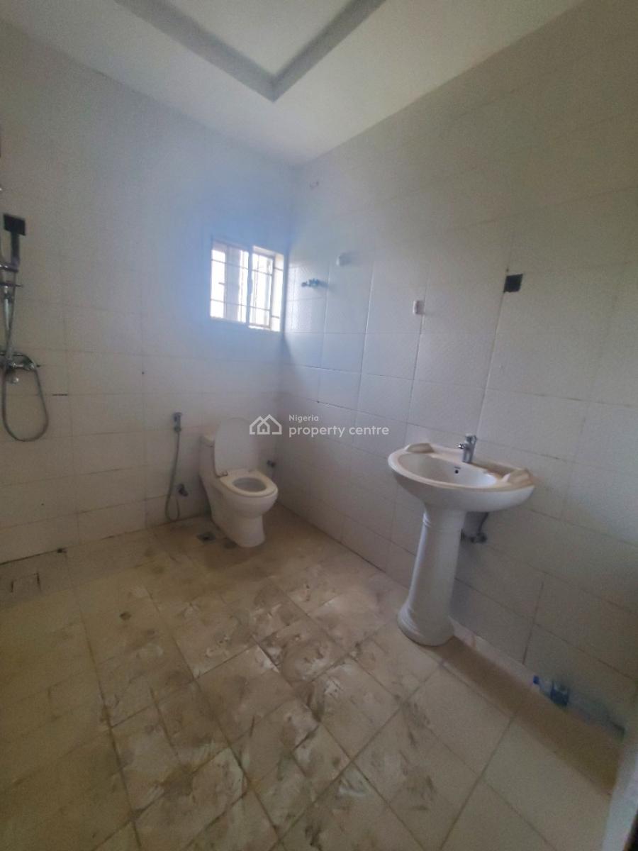 Luxury Serviced 4bedroom Terrace Duplex with Bq, Legislative Quarters, Gudu, Abuja, Terraced Duplex for Rent