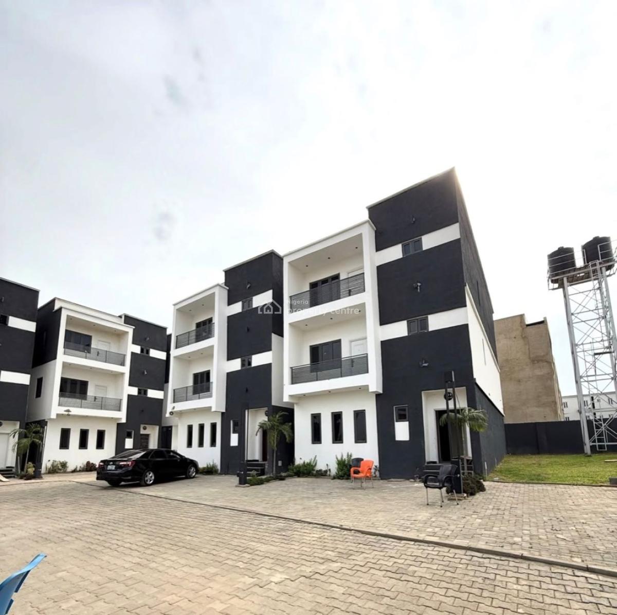 Luxury 4 Bedroom Spacious Terrace Duplex, Bq ,greenery, Serene Neighborhood , Tarred Road, Jabi, Abuja, Terraced Duplex for Sale