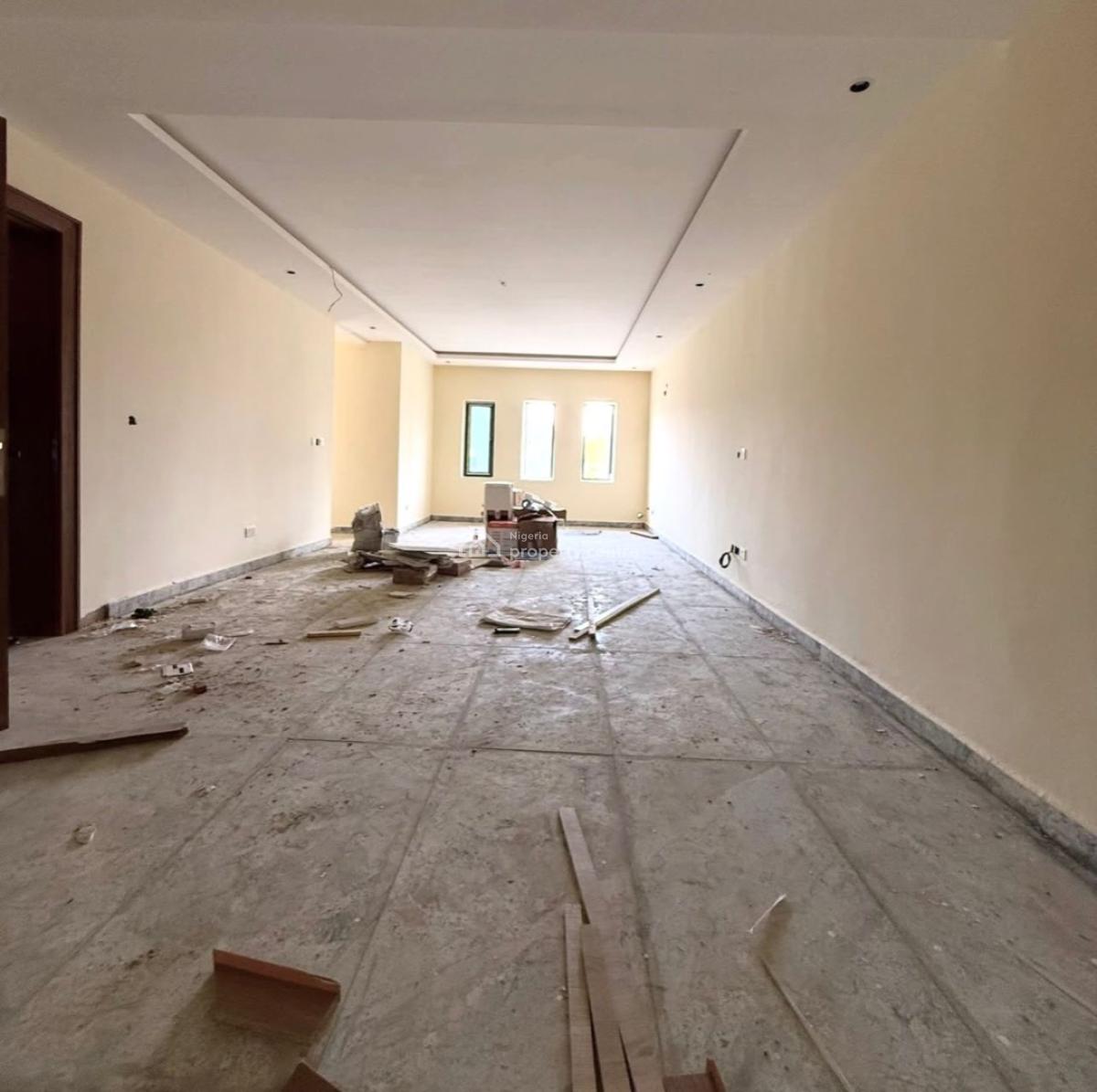 Luxury 4 Bedroom Spacious Terrace Duplex, Bq ,greenery, Serene Neighborhood , Tarred Road, Jabi, Abuja, Terraced Duplex for Sale