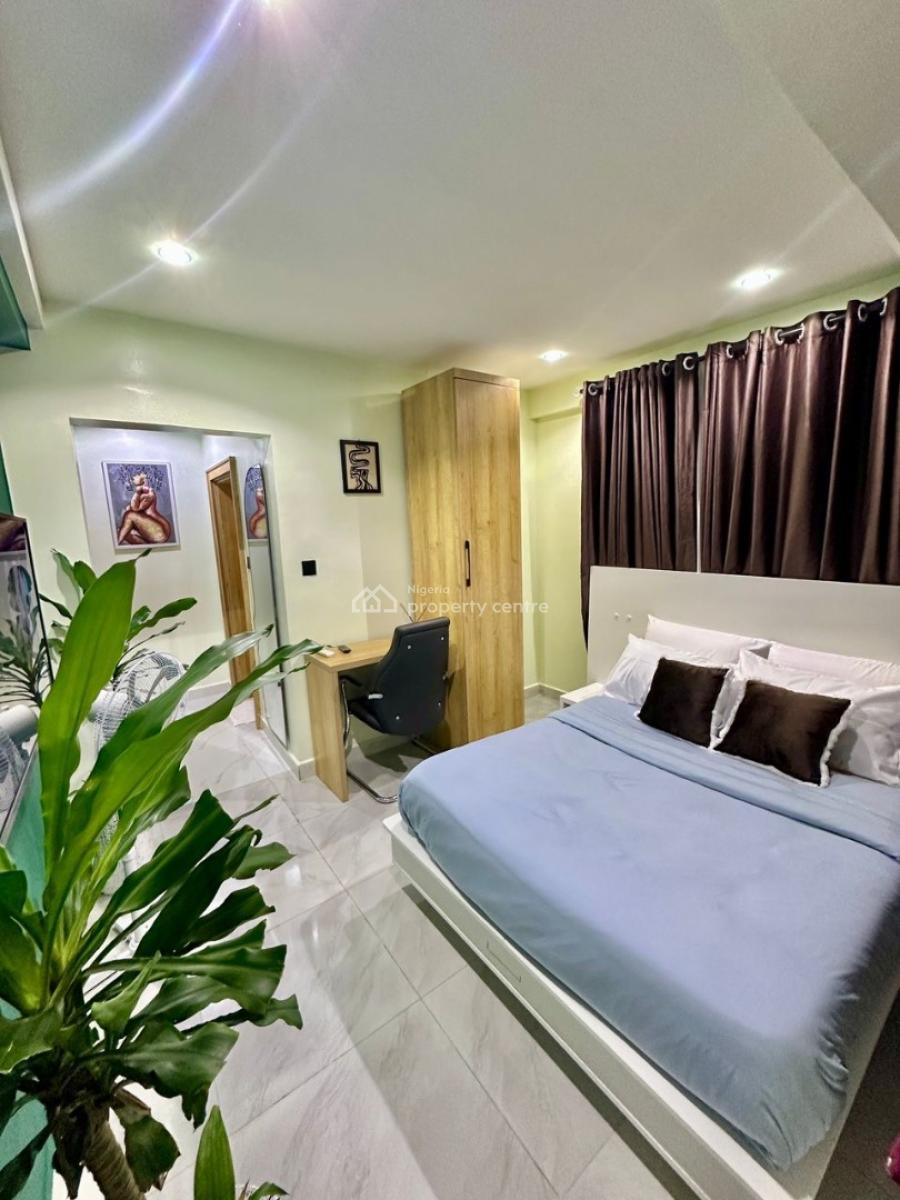 Luxury 1 Bedroom Apartment, Off Ademola, Wuse 2, Abuja, Flat / Apartment Short Let