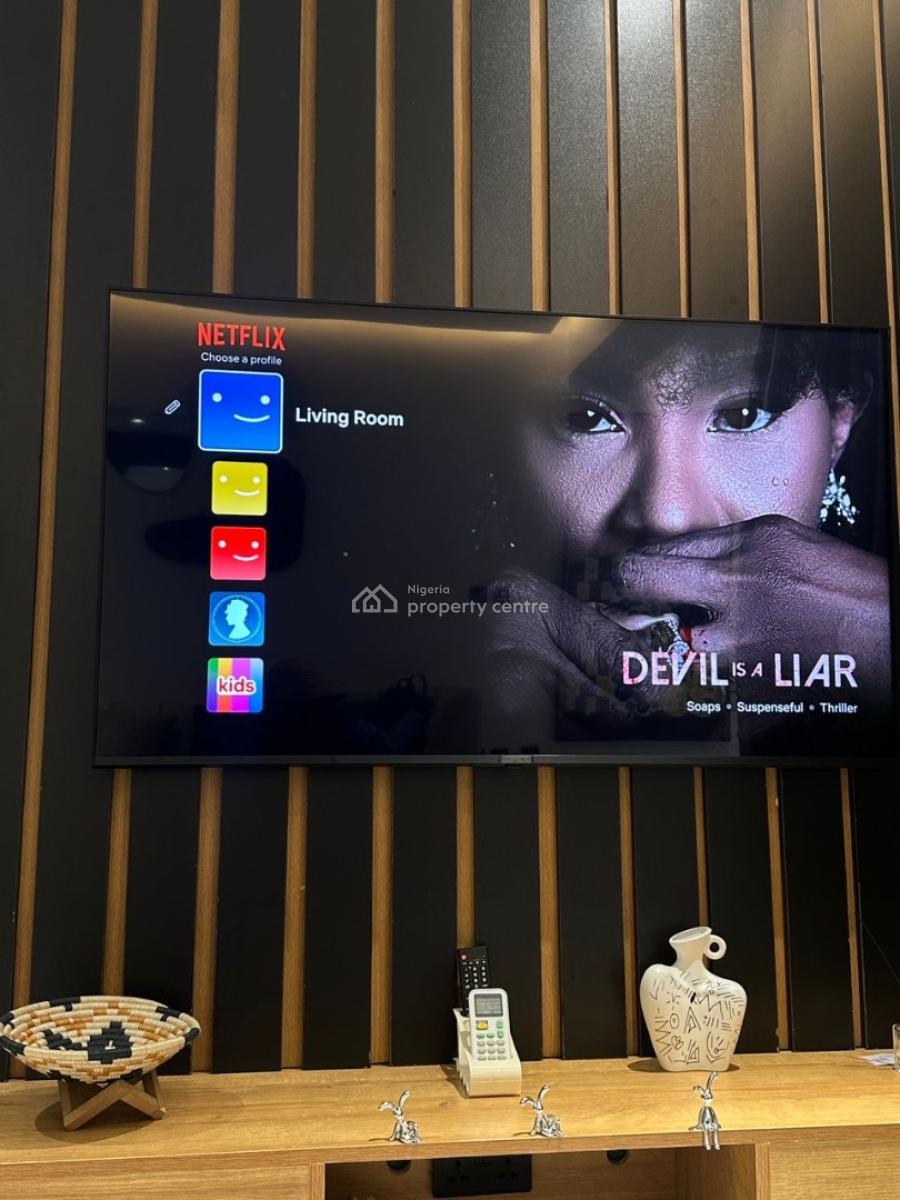 Luxury 1 Bedroom Apartment, Off Ademola, Wuse 2, Abuja, Flat / Apartment Short Let