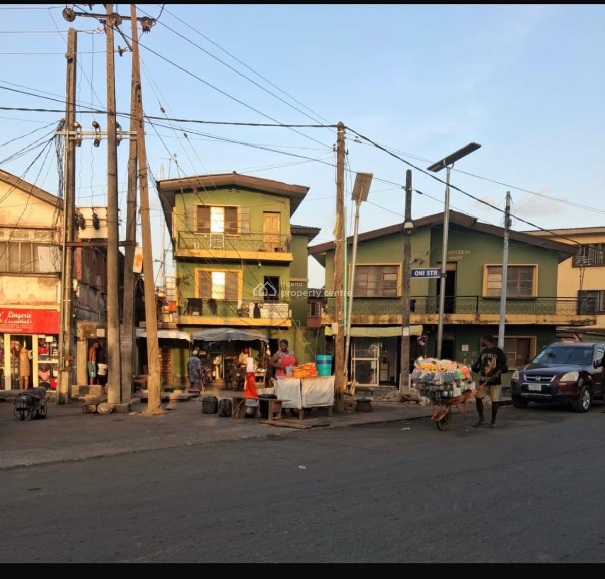 Blocks of Flats on 1000sqm, Surulere, Lagos, House for Sale