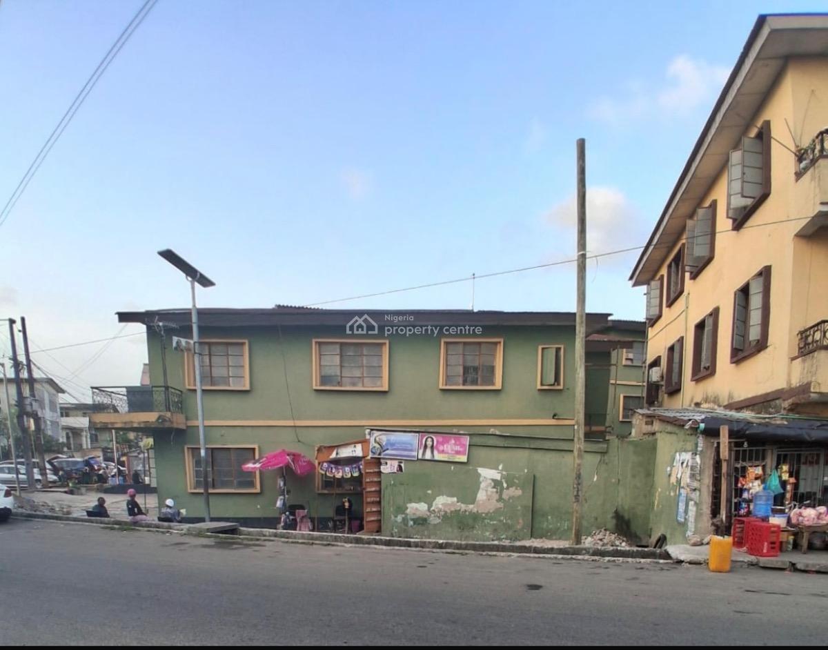 Blocks of Flats on 1000sqm, Surulere, Lagos, House for Sale