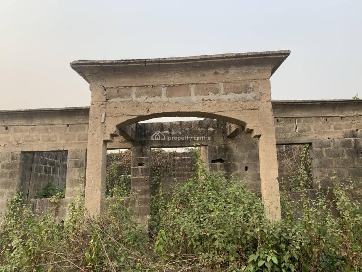 an Incompleted 4 Bedroom Flat, Iyana Coker Road By Global Okenla, Ifo, Ogun, Flat / Apartment for Sale