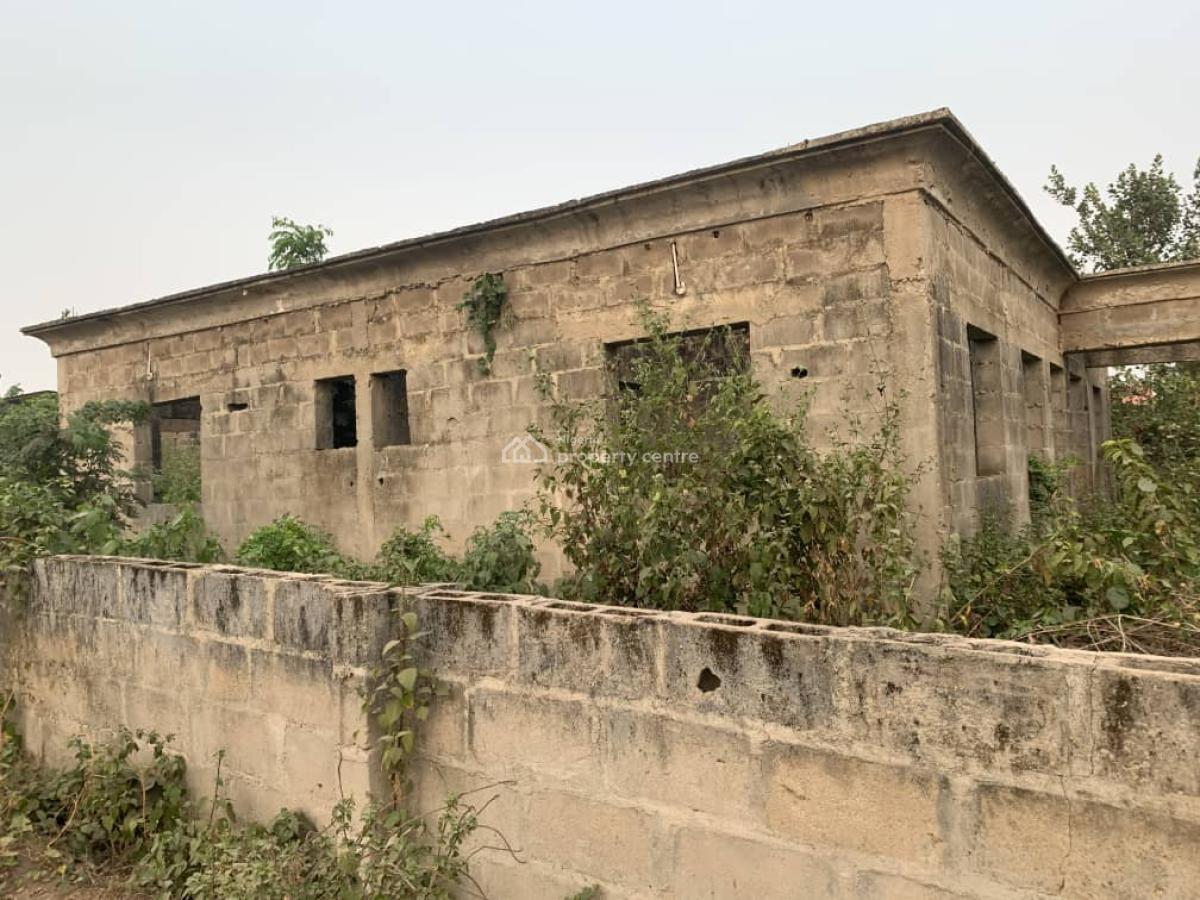 an Incompleted 4 Bedroom Flat, Iyana Coker Road By Global Okenla, Ifo, Ogun, Flat / Apartment for Sale