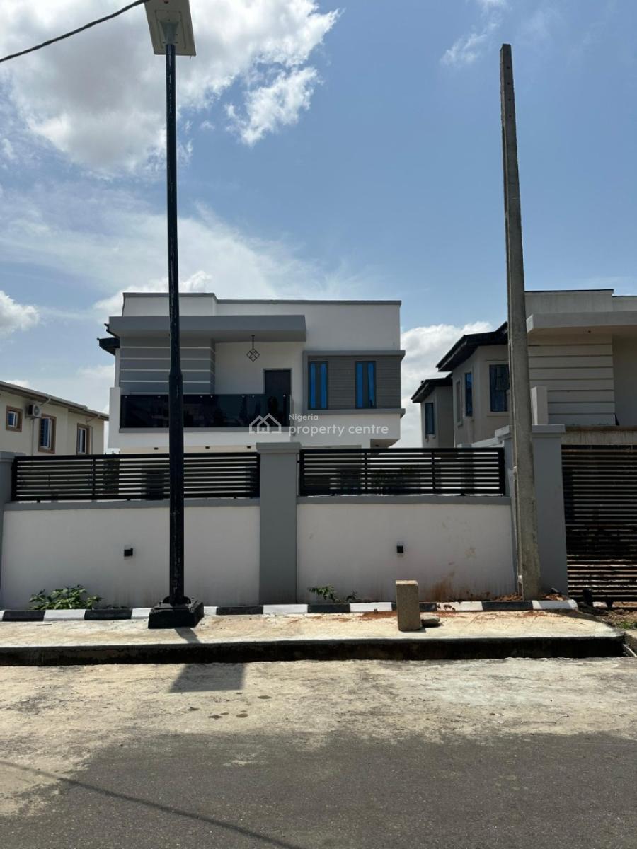Two Units of 4 Bedroom Fully Detached Duplex with a Room Bq, at Alalubosa Gra, Ibadan, Oyo, House for Sale
