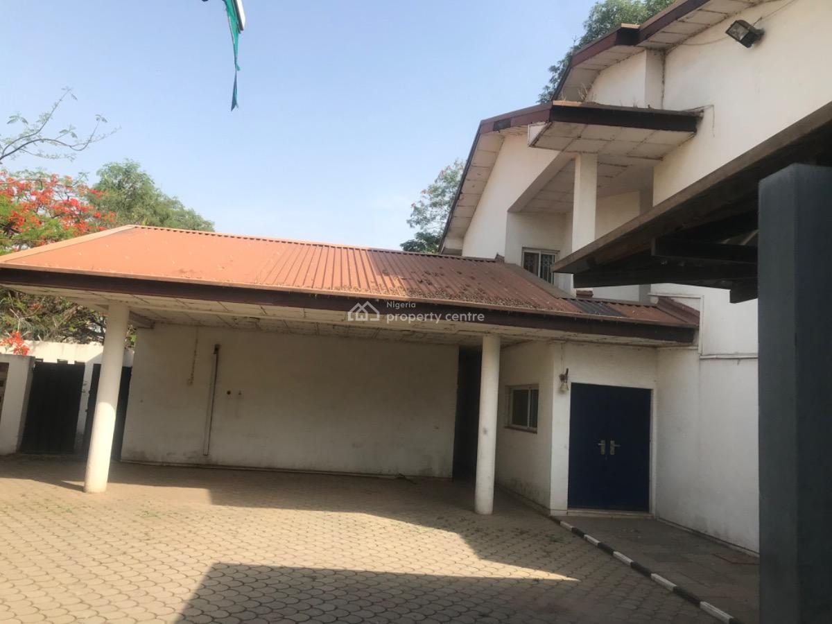 Twin 6 & 4 Bedrooms Duplexes,4rooms Bq , Good for Embassy/ngo/office, Serene Neighborhood, Maitama District, Abuja, Semi-detached Duplex for Rent