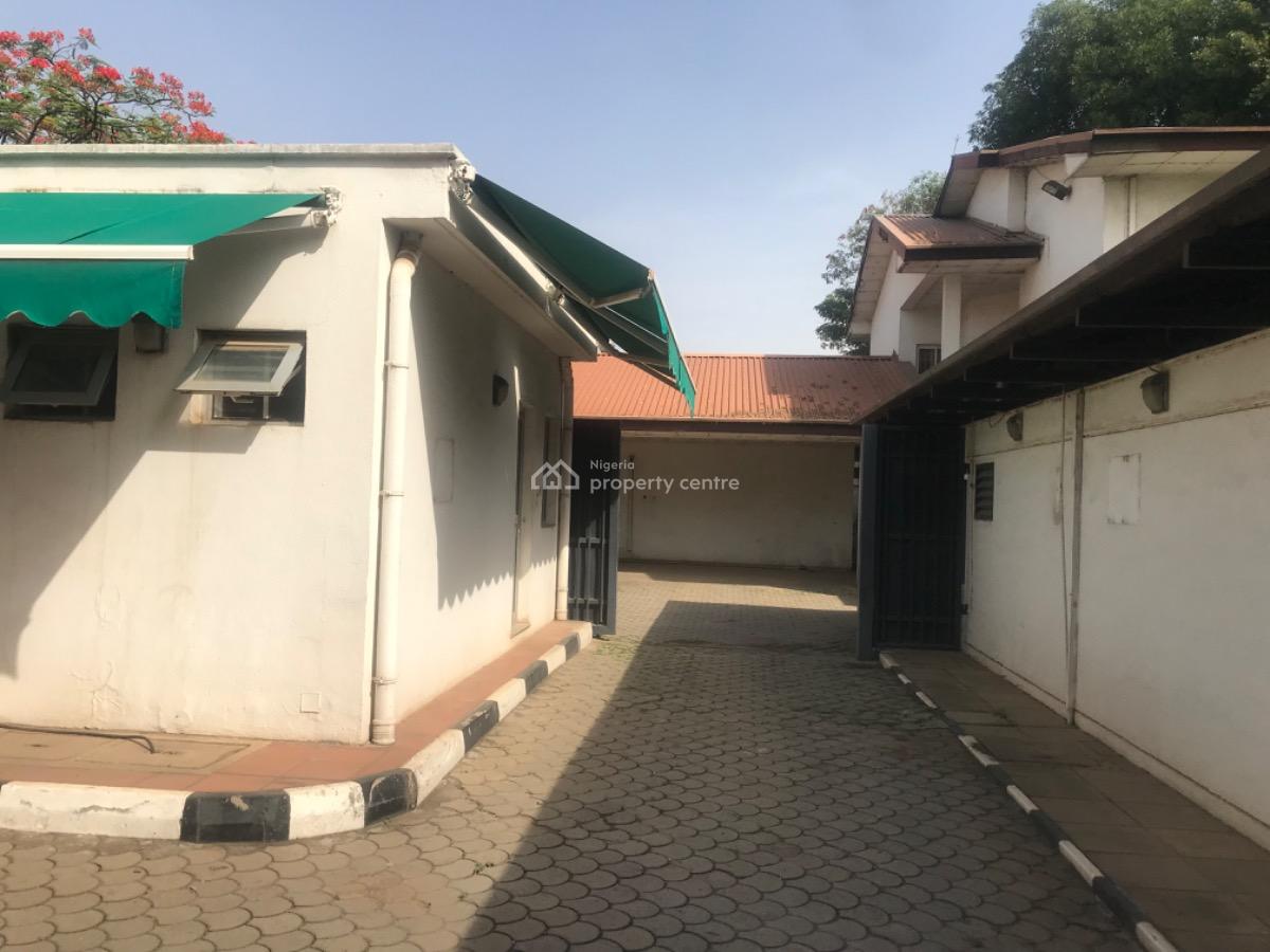 Twin 6 & 4 Bedrooms Duplexes,4rooms Bq , Good for Embassy/ngo/office, Serene Neighborhood, Maitama District, Abuja, Semi-detached Duplex for Rent