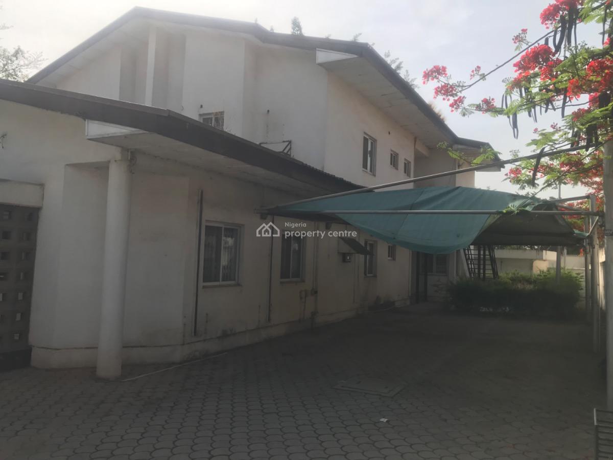 Twin 6 & 4 Bedrooms Duplexes,4rooms Bq , Good for Embassy/ngo/office, Serene Neighborhood, Maitama District, Abuja, Semi-detached Duplex for Rent