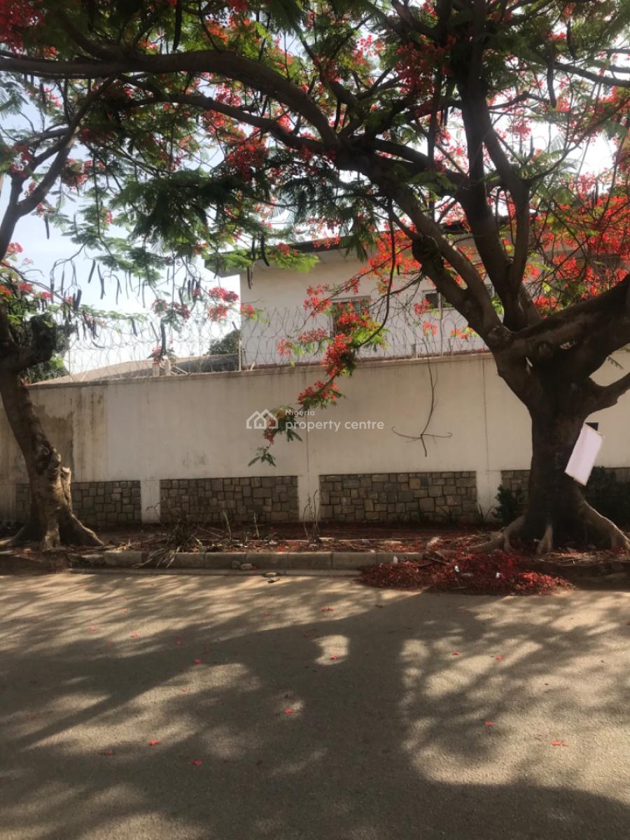 Twin 6 & 4 Bedrooms Duplexes,4rooms Bq , Good for Embassy/ngo/office, Serene Neighborhood, Maitama District, Abuja, Semi-detached Duplex for Rent