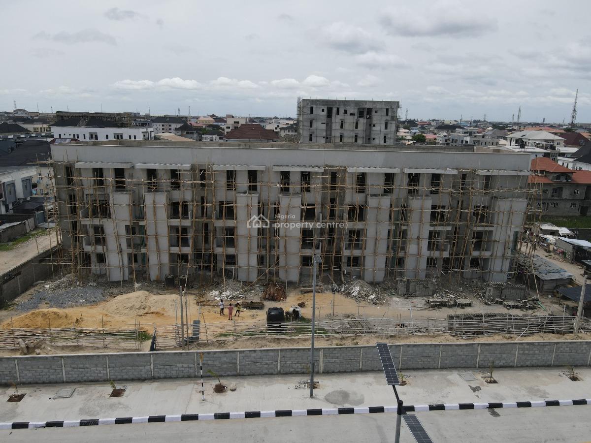 2 Bedroom Apartment with a View, Ologolo, Lekki, Lagos, Flat / Apartment for Sale