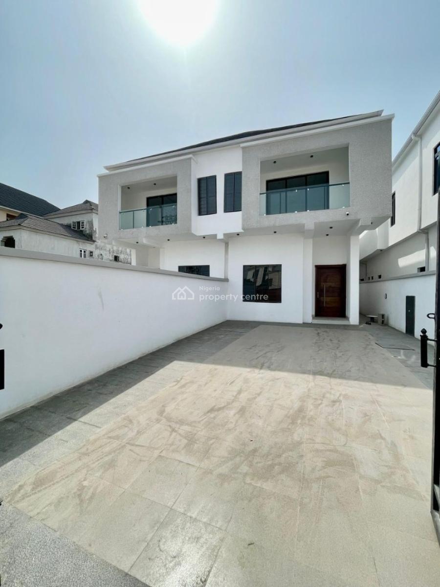 Decently Finished Spacious 4bedroom Semi Detached Duplex, Ologolo, Lekki, Lagos, Semi-detached Duplex for Sale