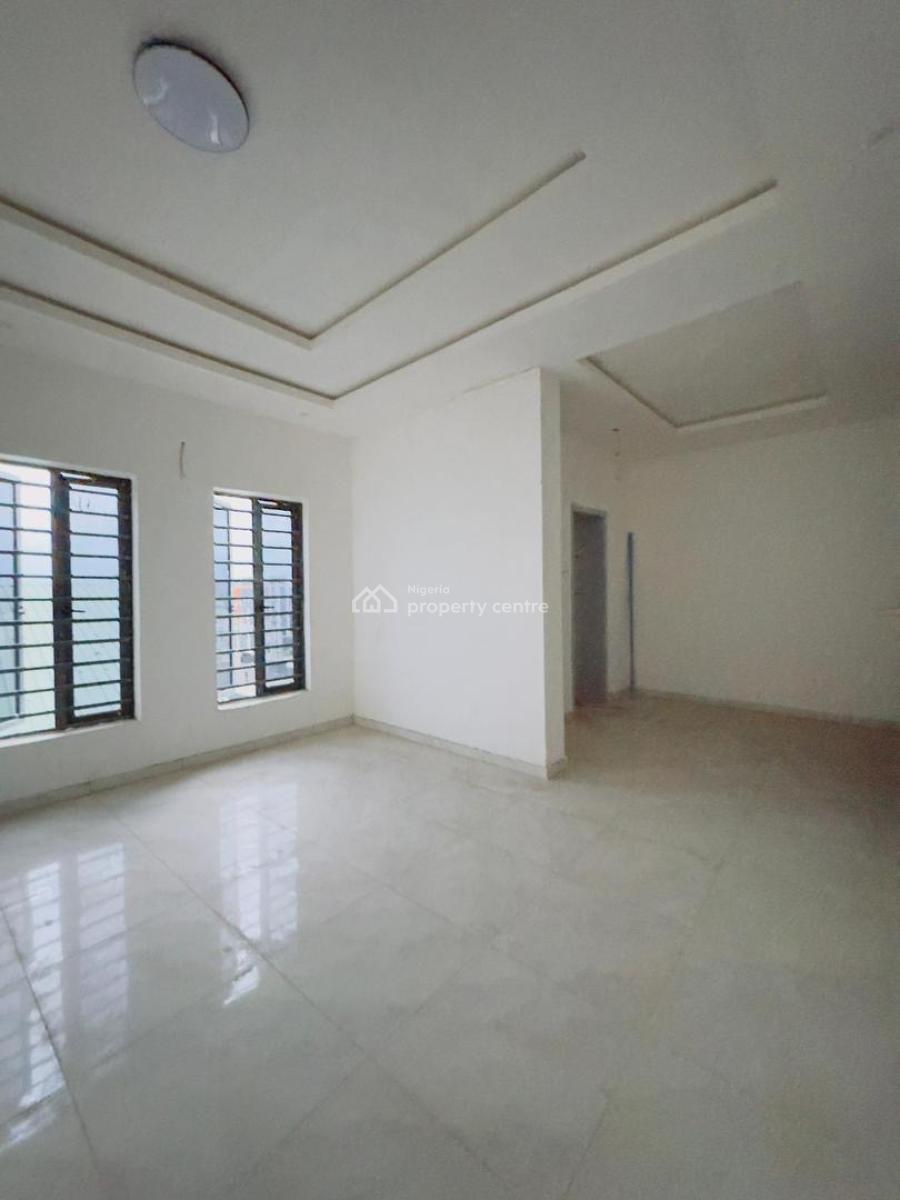 Smartly Styled 4 Bedroom Semi Detached Dupled with a Room Bq, Ogudu, Lagos, Semi-detached Duplex for Sale