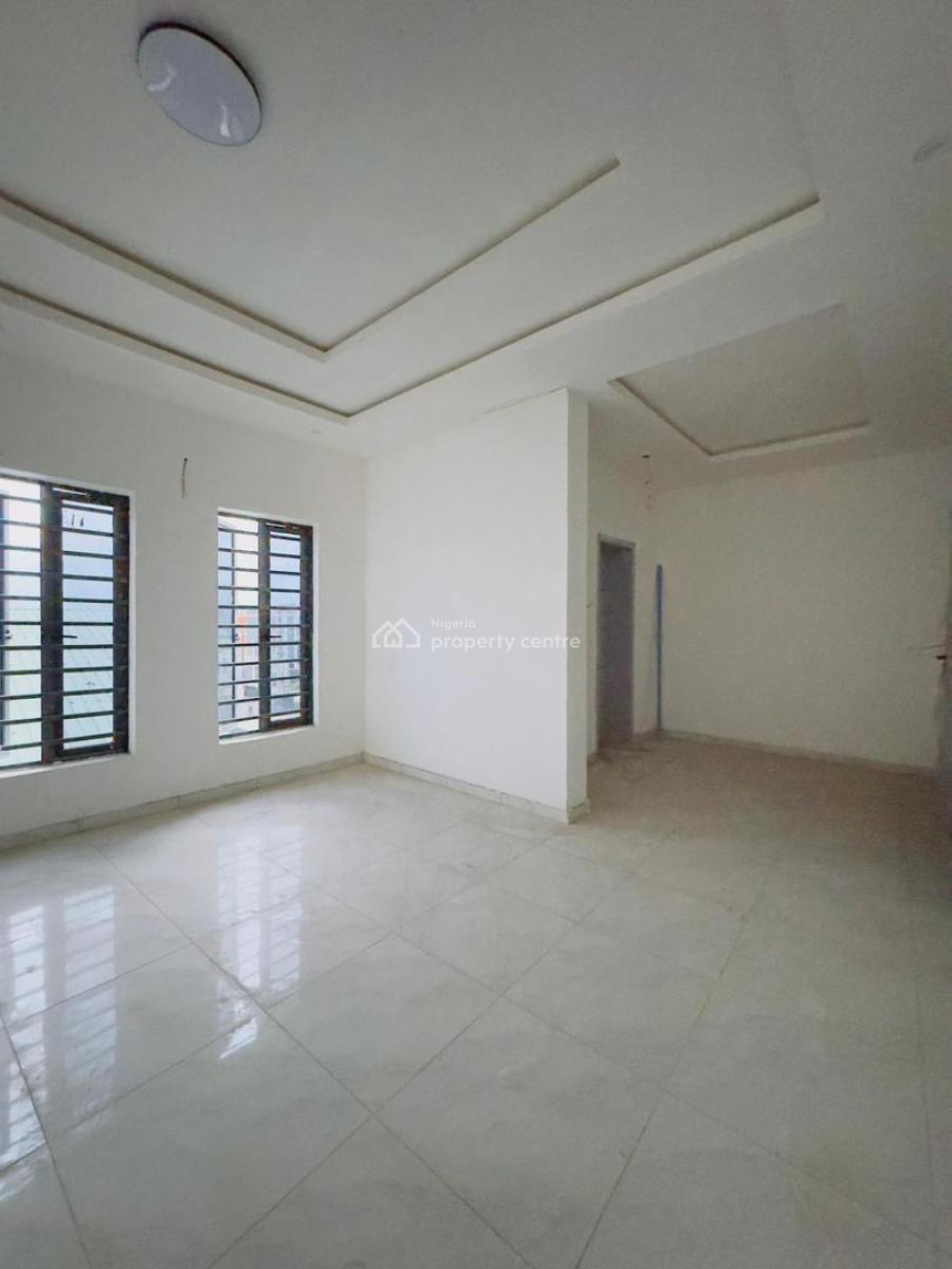 Smartly Styled 4 Bedroom Semi Detached Dupled with a Room Bq, Ogudu, Lagos, Semi-detached Duplex for Sale