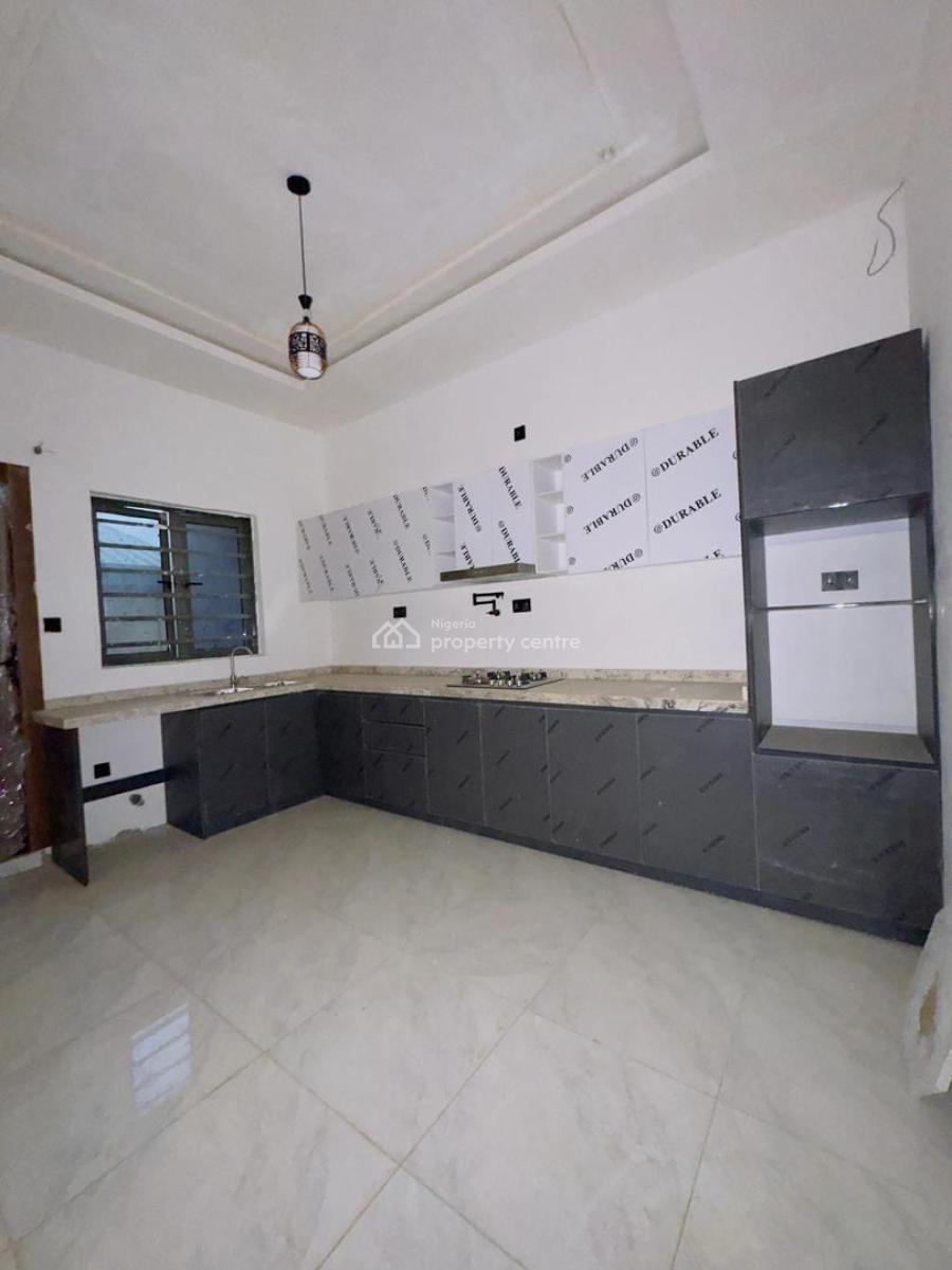 Smartly Styled 4 Bedroom Semi Detached Dupled with a Room Bq, Ogudu, Lagos, Semi-detached Duplex for Sale