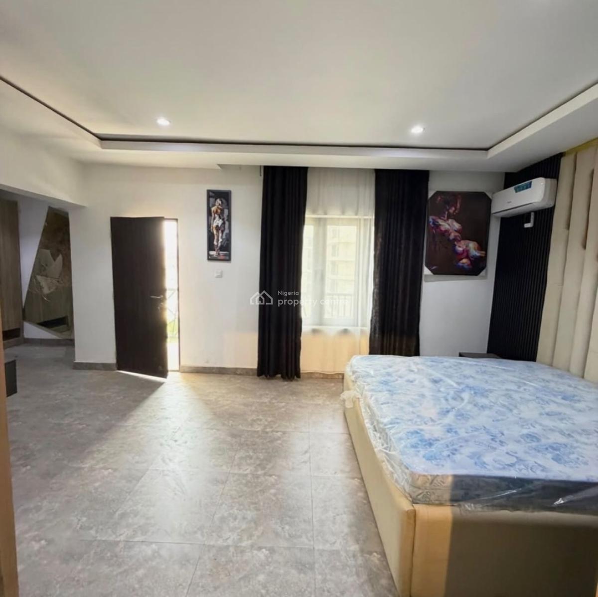 Beautiful 3 Bedroom Furnished Apartment, Pool,gym, Elevator, Serene Neighborhood, Mabushi, Abuja, Flat / Apartment for Rent